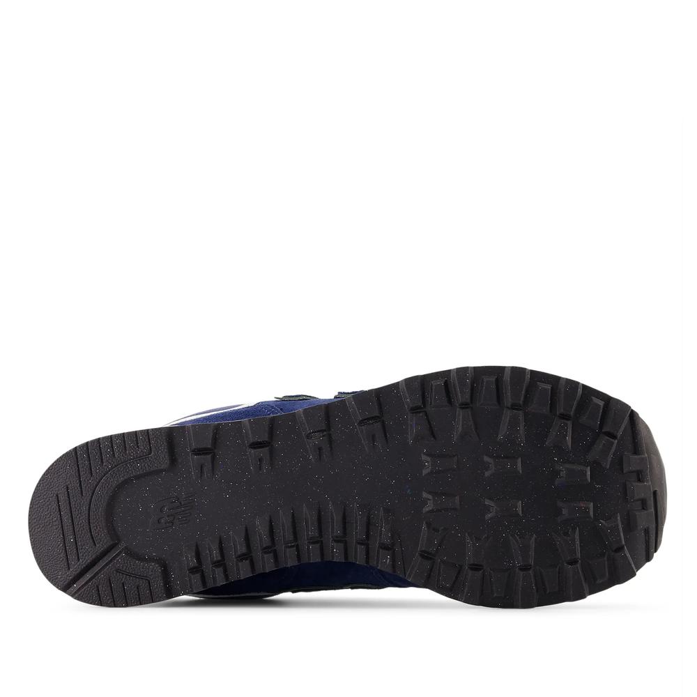 Topánky unisex New Balance U574QBL - tmavomodré