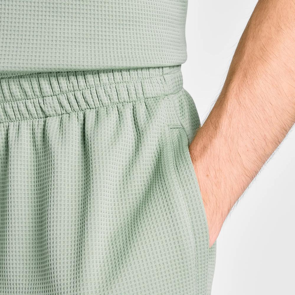 Pánske šortky New Balance MB61V17CAAR - zelené