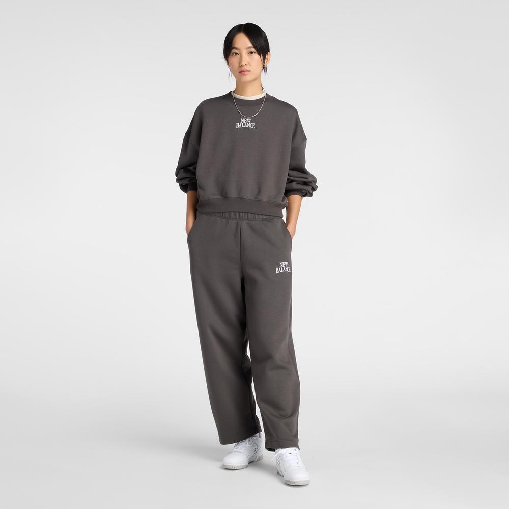 Dámská bunda New Balance WT61935IABR - šedý