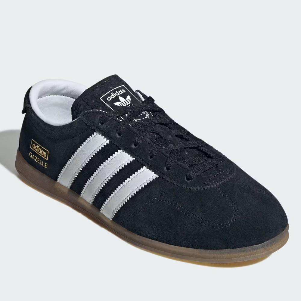 Dámske topánky adidas Gazelle Lo Pro JR8886 - čierne