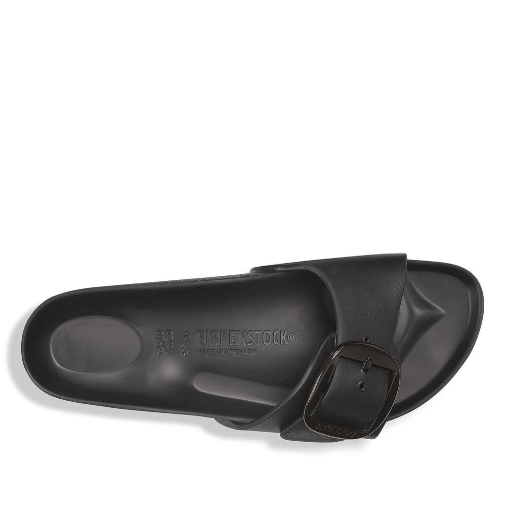 Klapky Birkenstock Madrid Big Buckle 1029635 - čierne