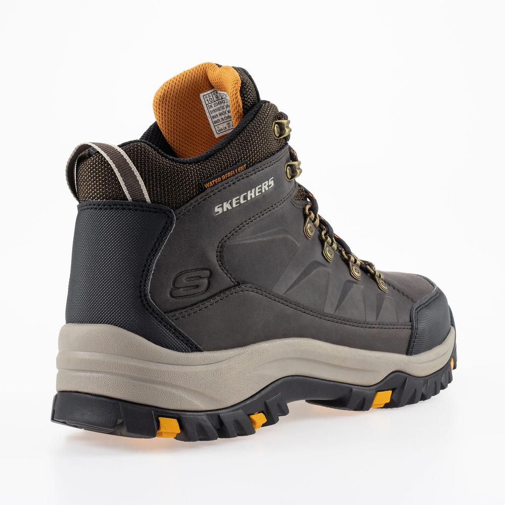 Topánky Skechers Relment Daggett 204642CHOC - hnedé