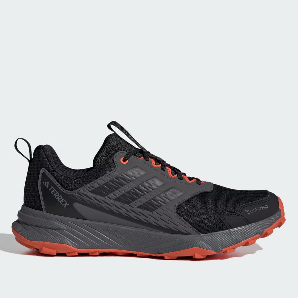 Topánky pánske adidas Terrex Tracefinder 2 Climaproof JR9134 - čierne