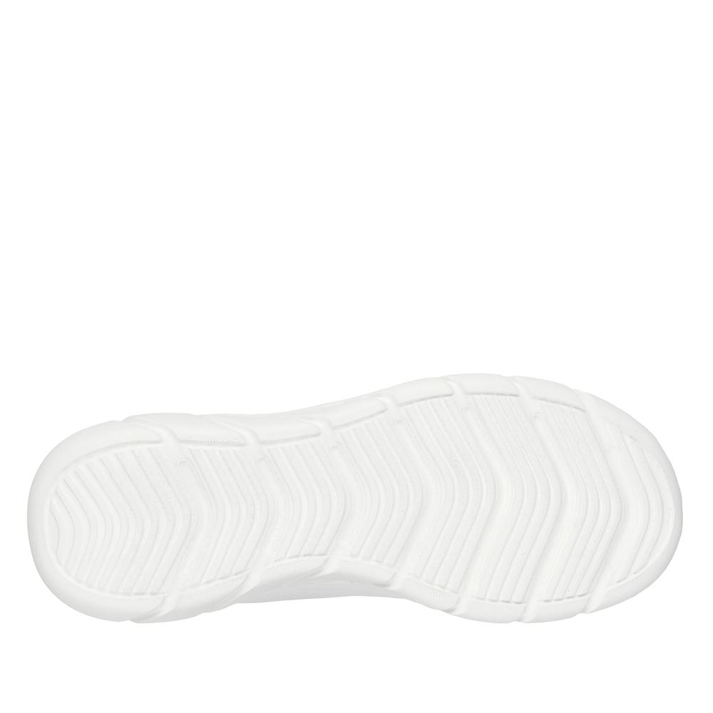 Dámske topánky Skechers Bobs Sport B Flex LO Cool Ease 117715W - biele