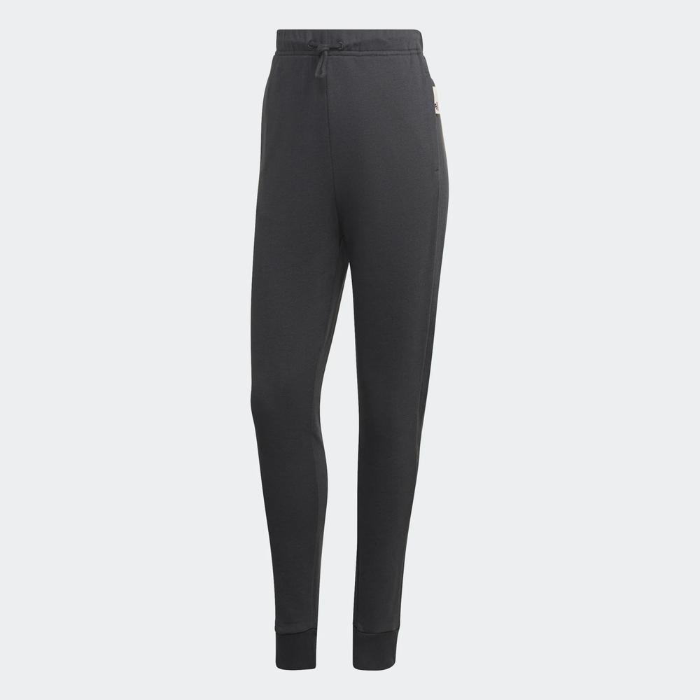 Nohavice adidas Studio Lounge High Waist HH8514 - čierne