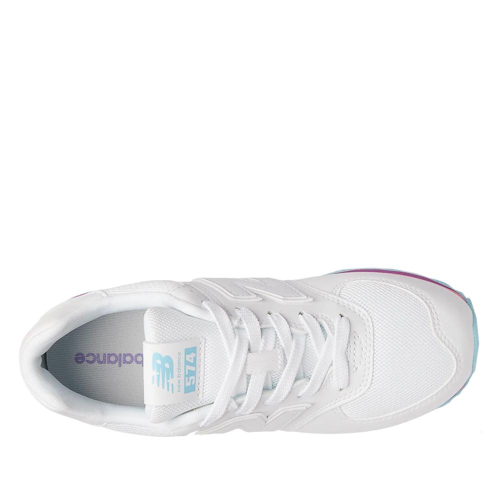 Topánky New Balance GC574KIJ - biele