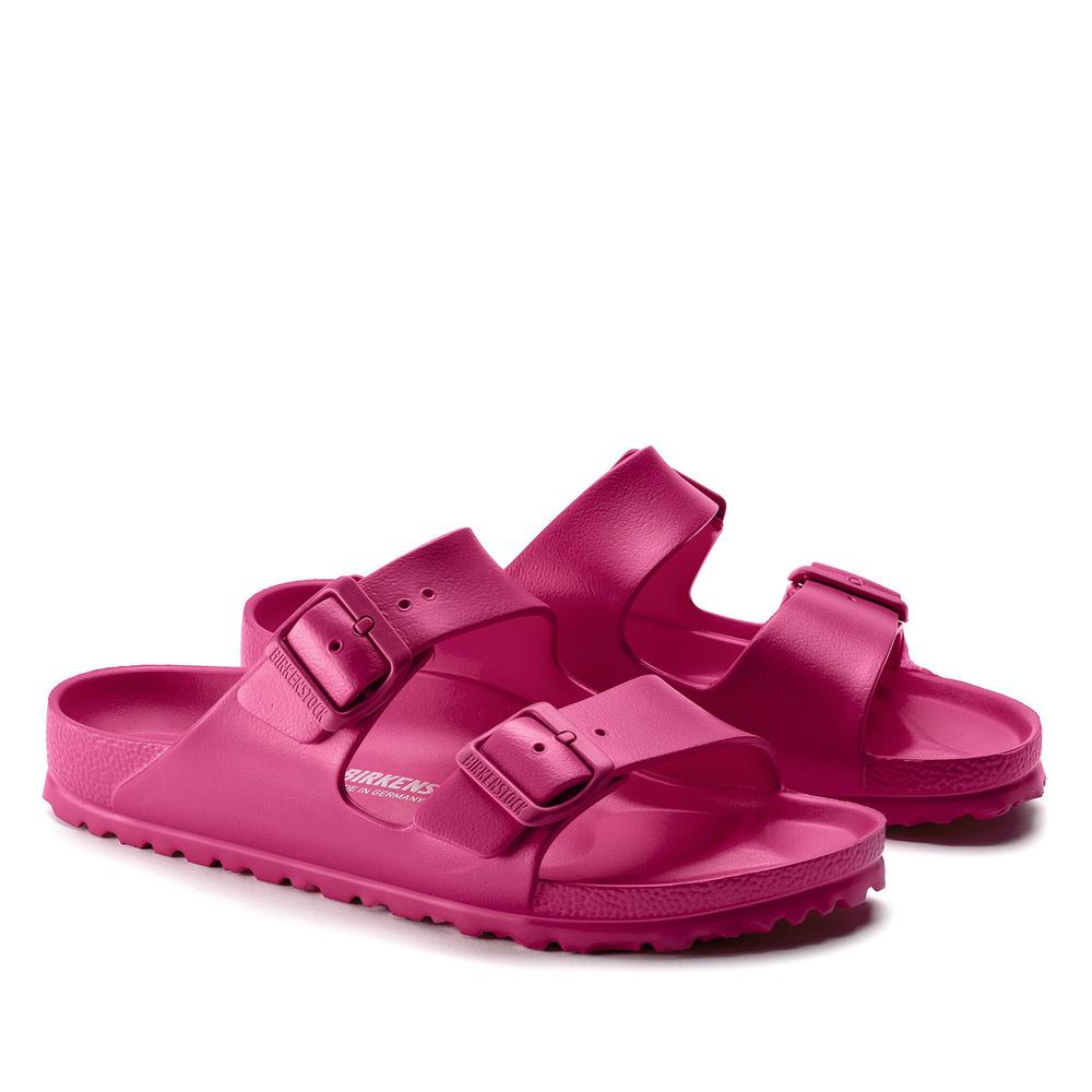 Dámske klapky Birkenstock Arizona Eva 1015471 - ružové