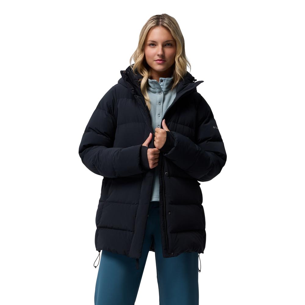 Dámská bunda Columbia Amaze Puff Mid 2133703010 - čierne