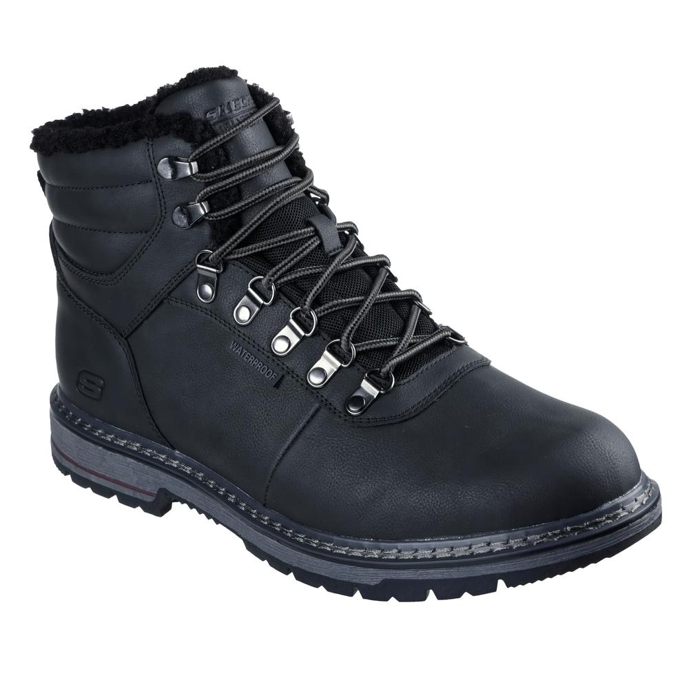 Topánky pánske Skechers Corado Memphis 205623BLK - čierne