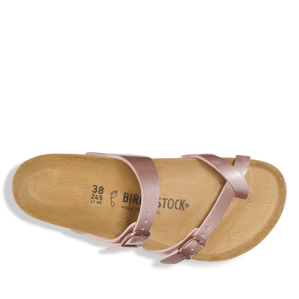 Klapky dámske Birkenstock Mayari BF 1029817 - ružové