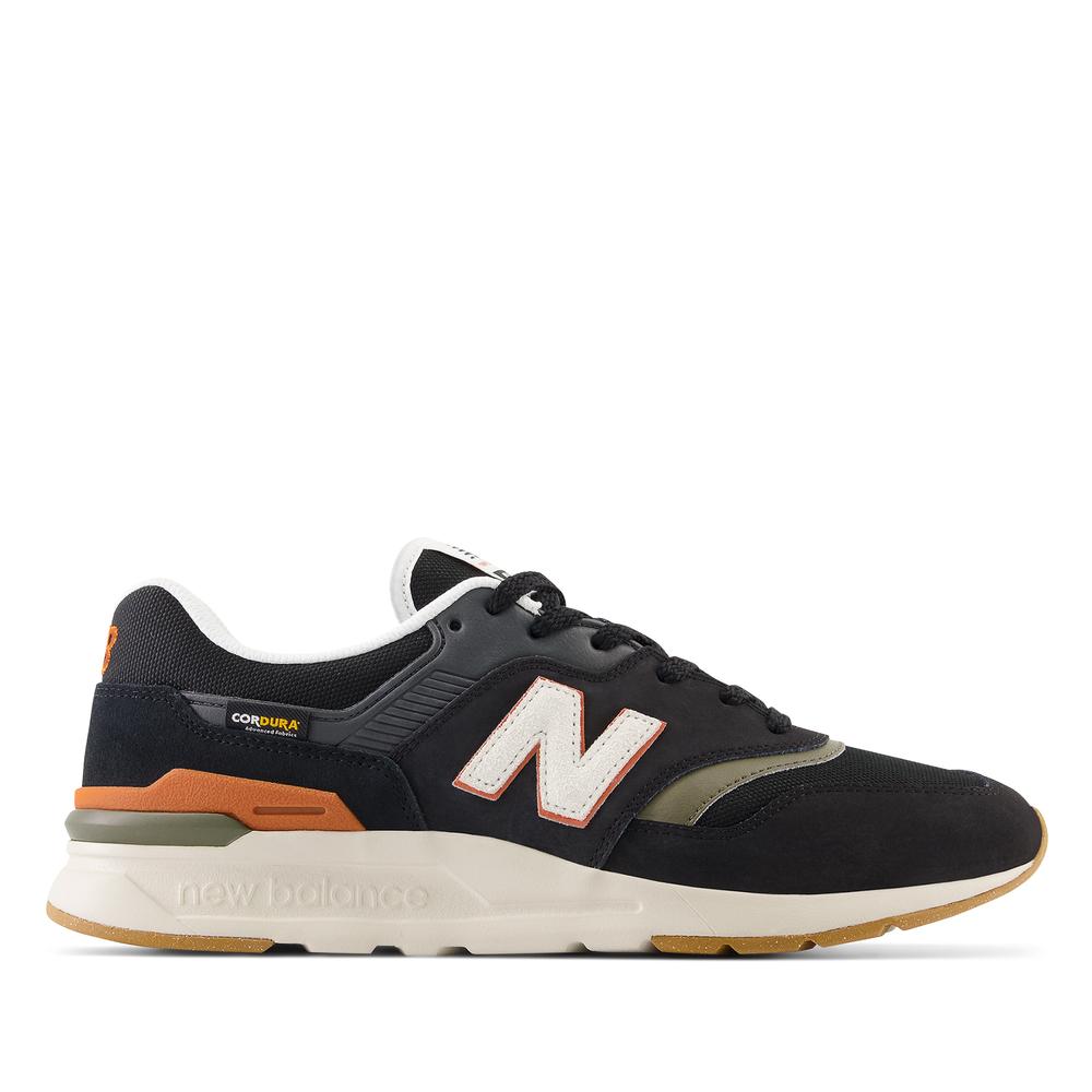 Pánske topánky New Balance CM997HLP - čierne