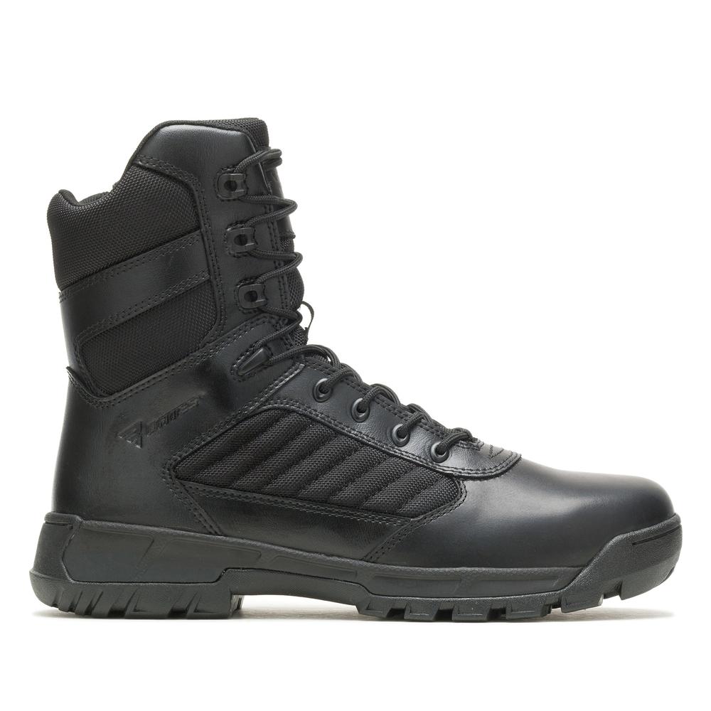 Topánky Bates Tactical Sport 2 Tall Side Zip E03180EN - čierne