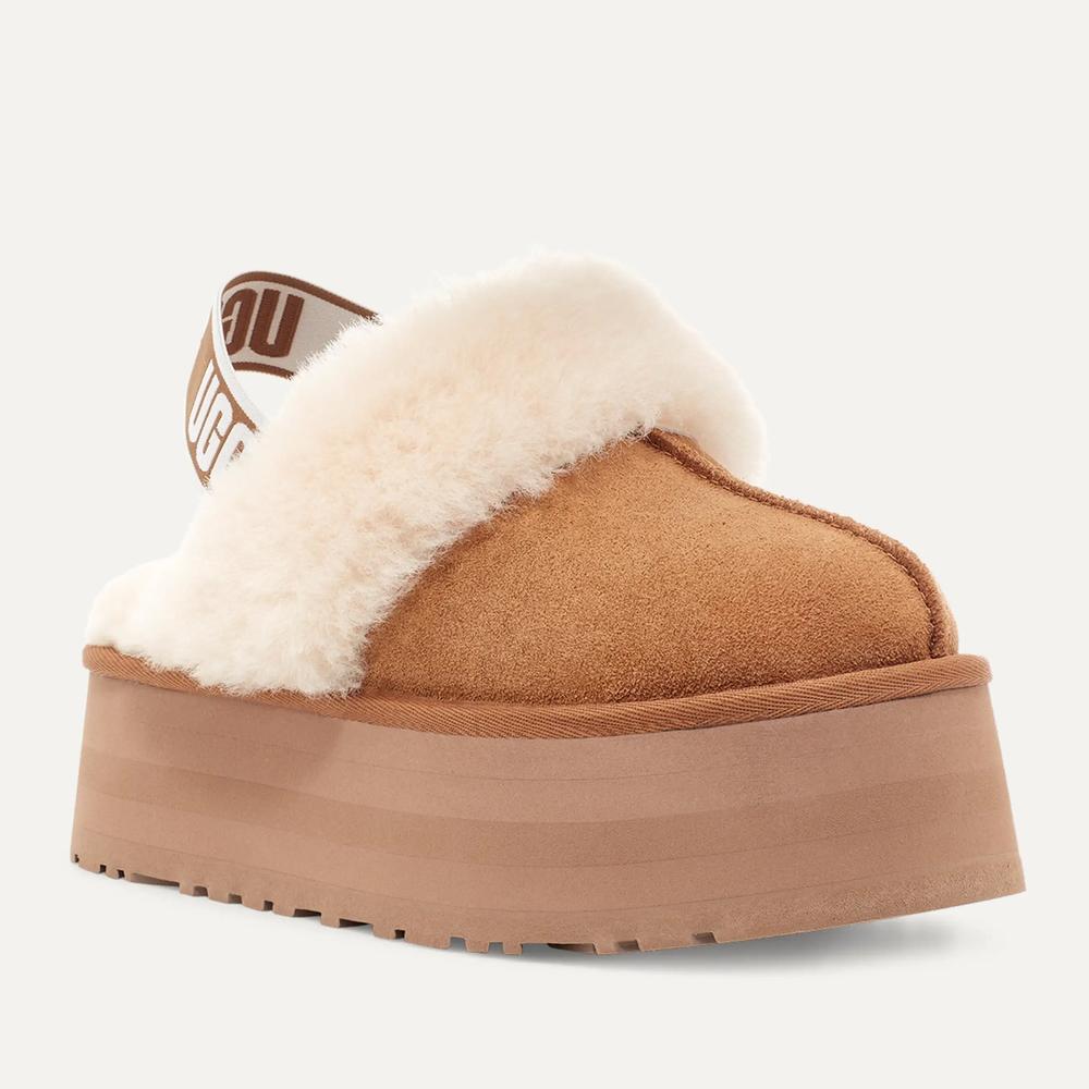 Topánky dámske Ugg W Funkette 1113474-CHE - hnedé