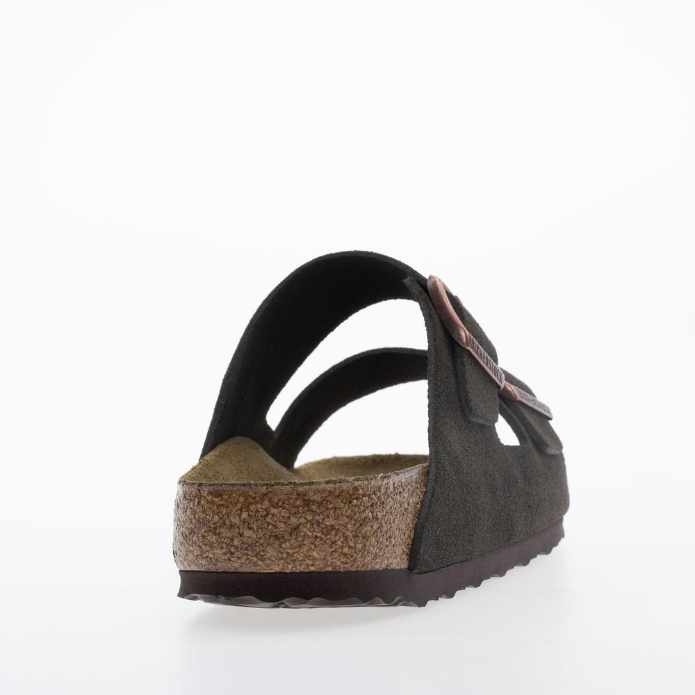 Klapky pánske Birkenstock Arizona 1027077 - hnedé