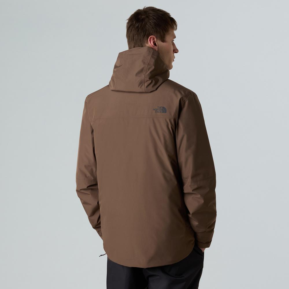 Mužský bunda The North Face 3 in 1 Table Down Triclimate 0A84IG5EX1 - hnedé