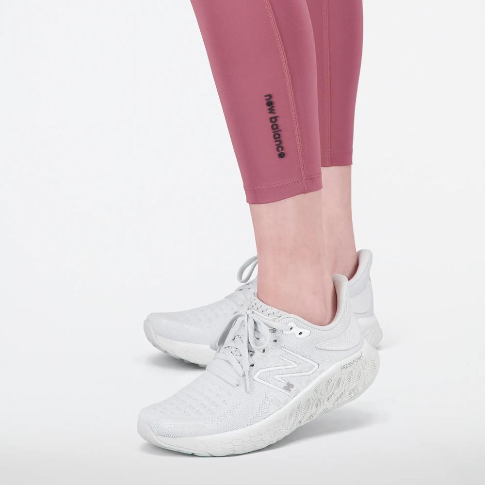 Dámske nohavice New Balance WP21112WAD – ružové