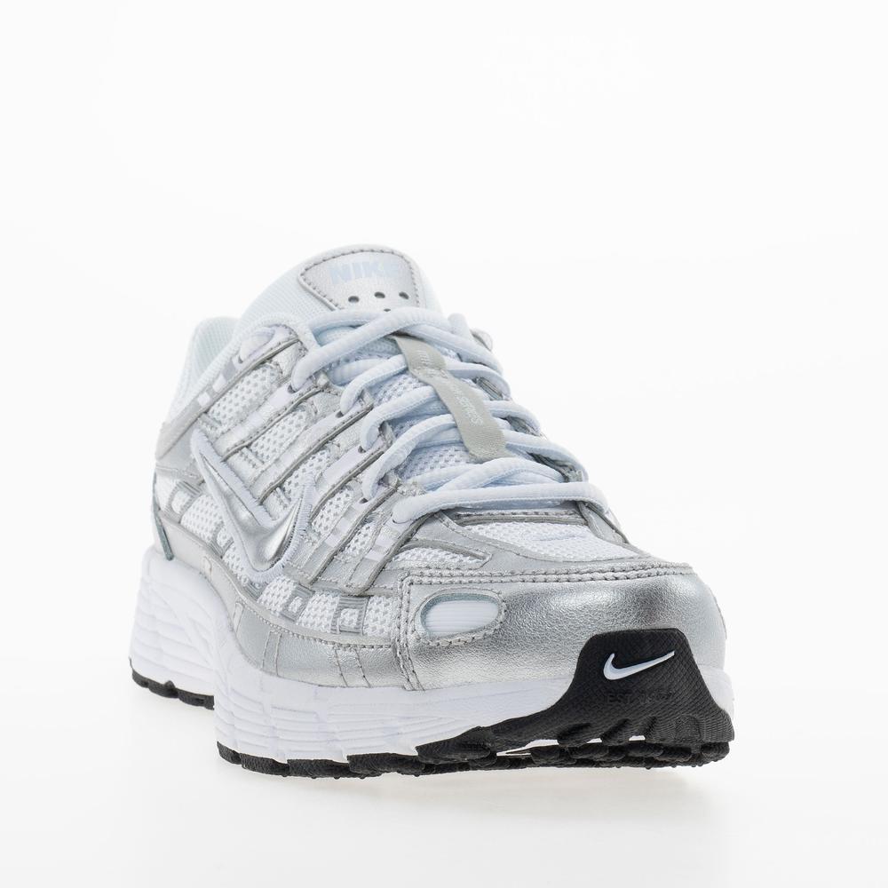 Detské topánky Nike P-6000 HV5064-602 - strieborné