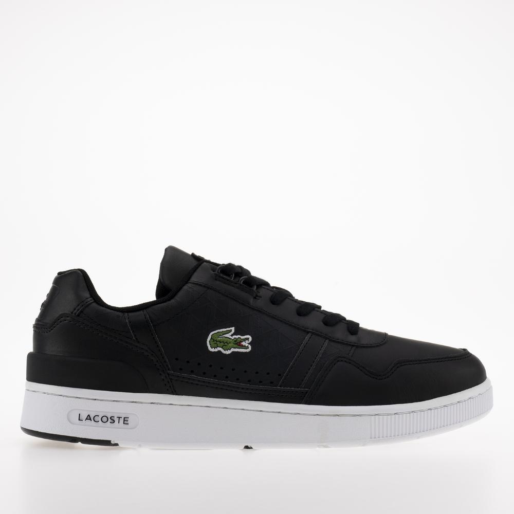 Topánky Lacoste T-Clip 222 9 SMA 744SMA0094-312 - čierne