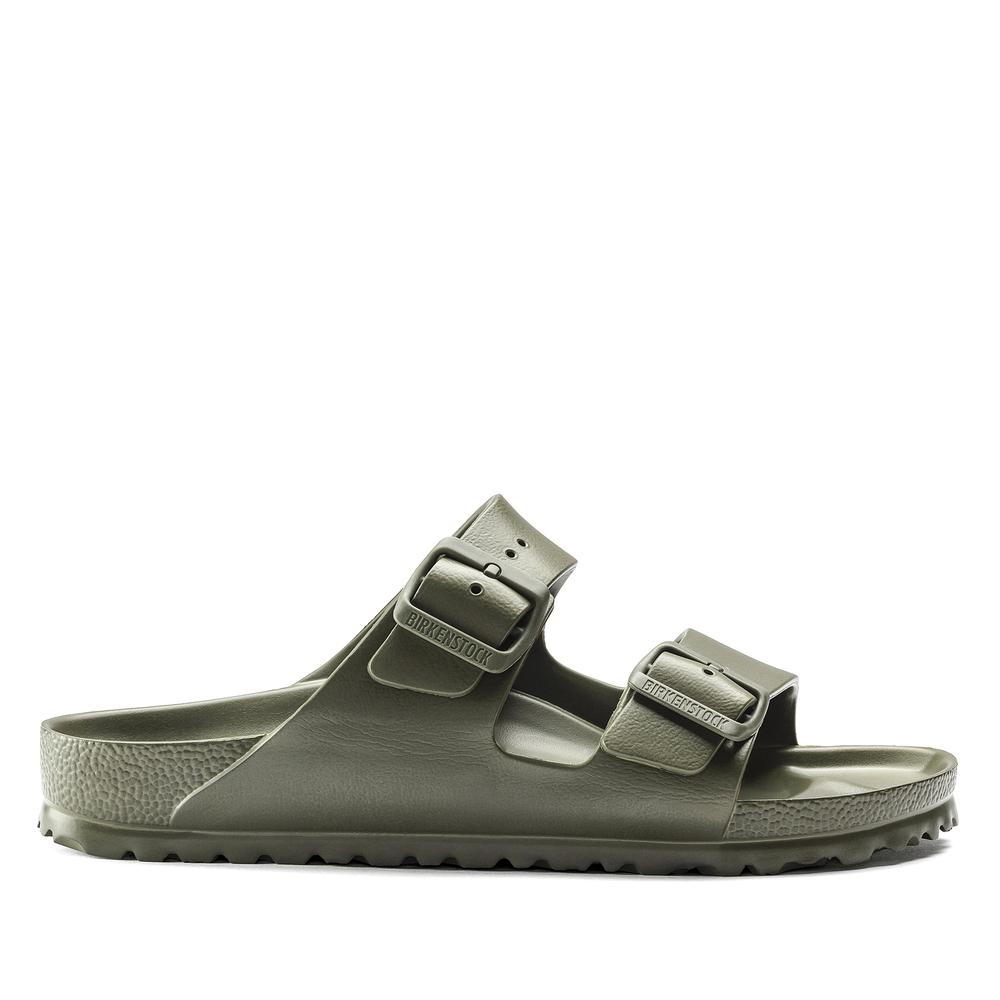 Klapky pánske Birkenstock Arizona Eva 1019094 - zelené