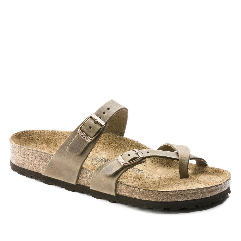 Klapky dámske Birkenstock Mayari 1011433 - hnedé