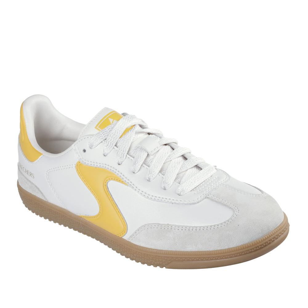 Topánky dámske Skechers Hotshot Kickoff 185232WYL - biele