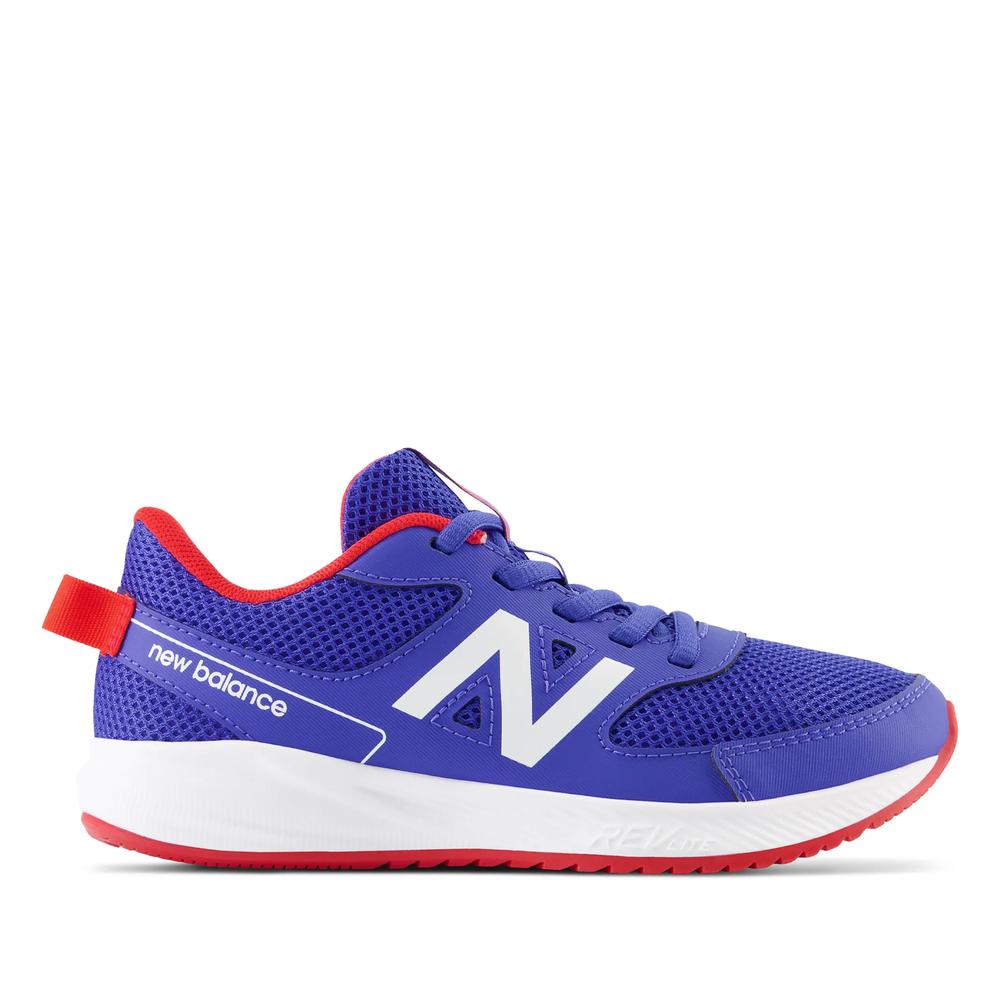 Topánky New Balance YK570MR3 - modré