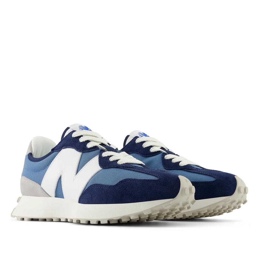 Unisex topánky New Balance U327CJ - tmavomodré