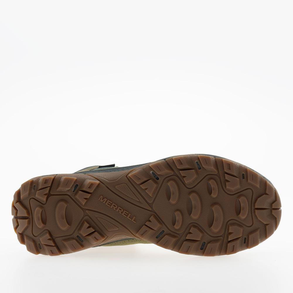 Pánske topánky Merrell Tempo Sol Mid Waterproof J038941 - zelené