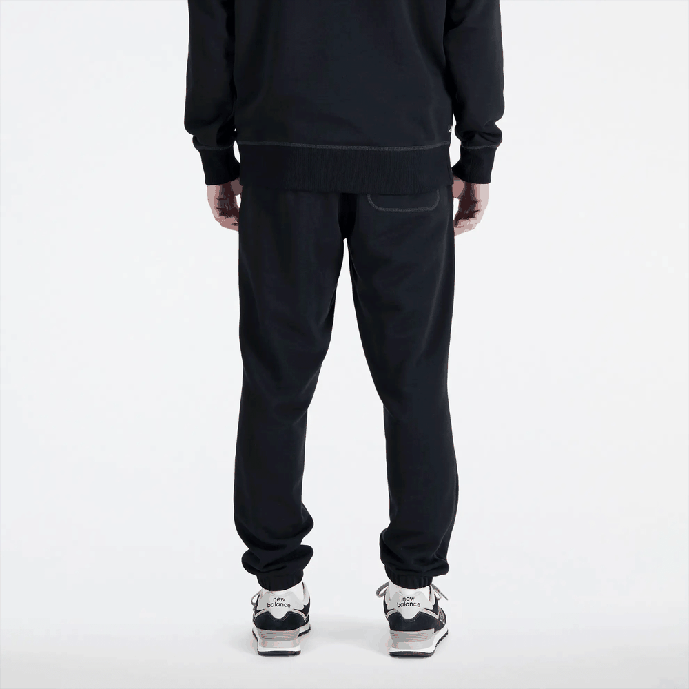 Pánske nohavice New Balance MP33509BK – čierne