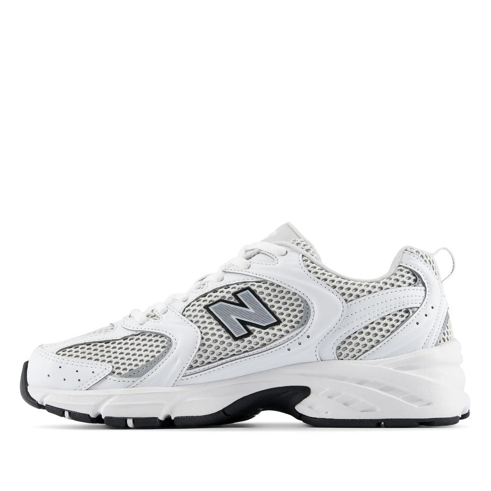 Unisex topánky New Balance U530KLB - biele