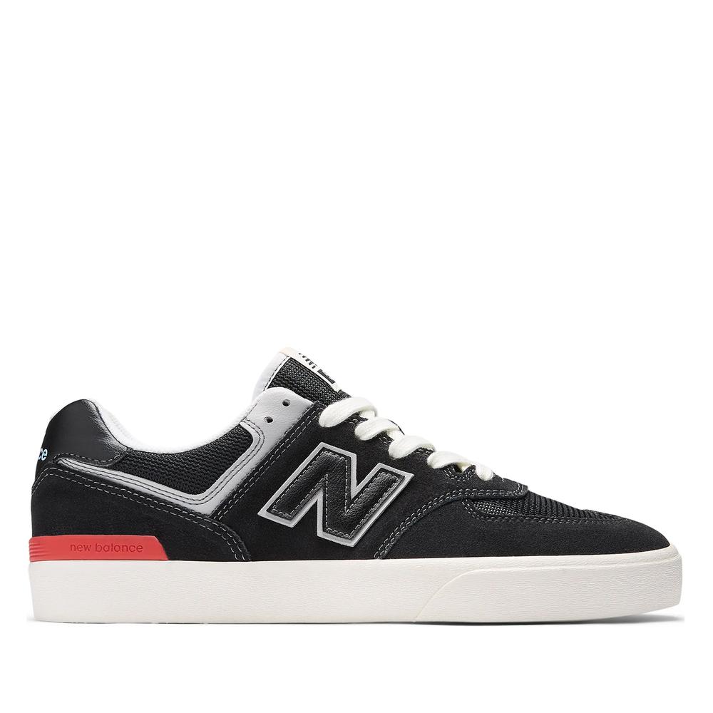 Pánske topánky New Balance Numeric NM574VYW - čierne