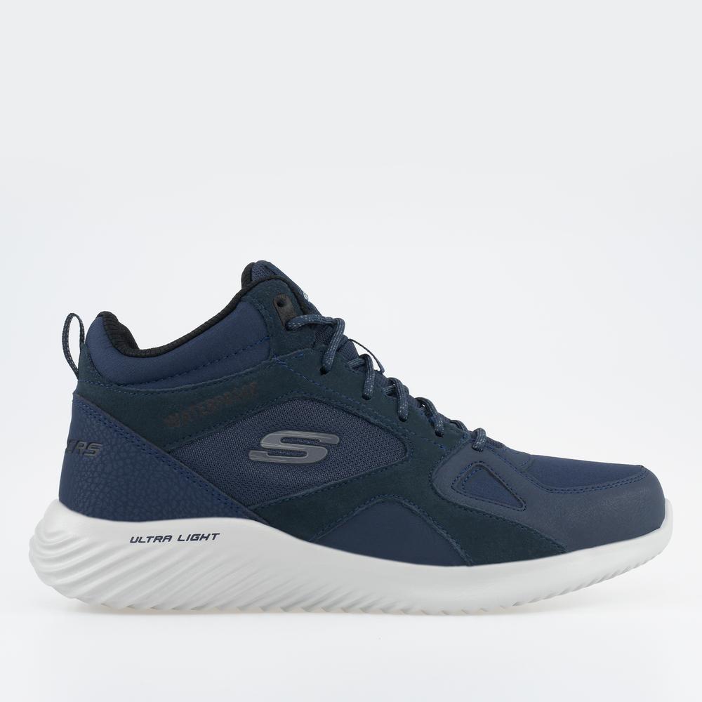 Topánky Skechers Bounder 232280NVY - tmavomodré