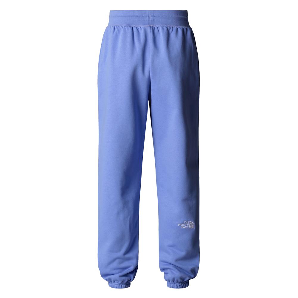 Nohavice The North Face Essential Relaxed Straight 0A8C1G0YI1 - modré