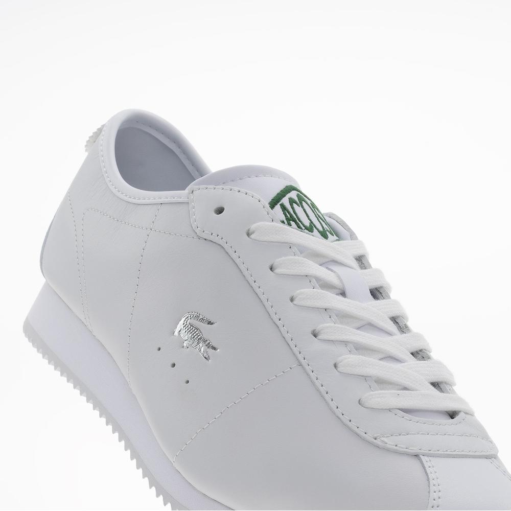 Topánky pánske Lacoste Club-Low 125 5 SMA 749SMA0107-21G - biele