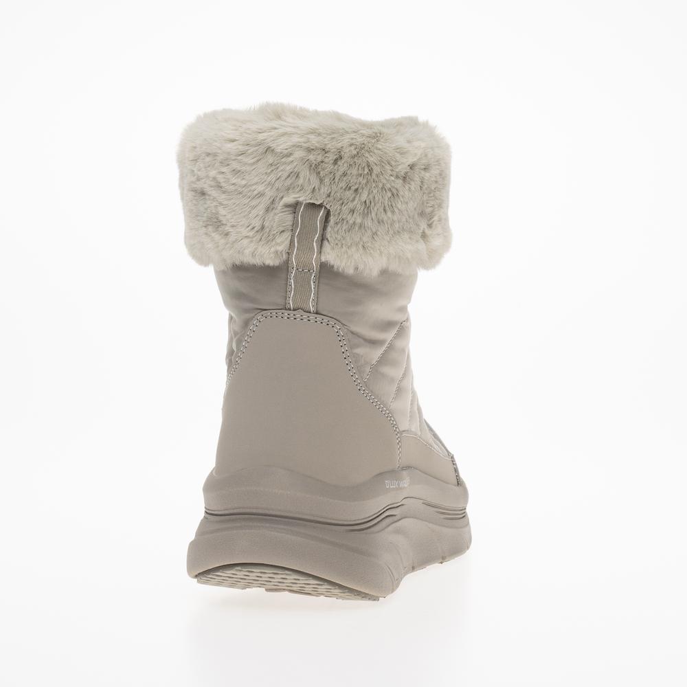 Topánky Skechers D'Lux Walker Winter Solstice 167388DKTP - béžové