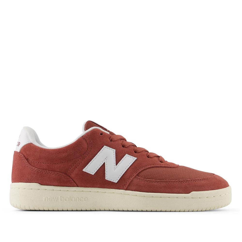 Unisex topánky New Balance M0808D6 - bordóvé