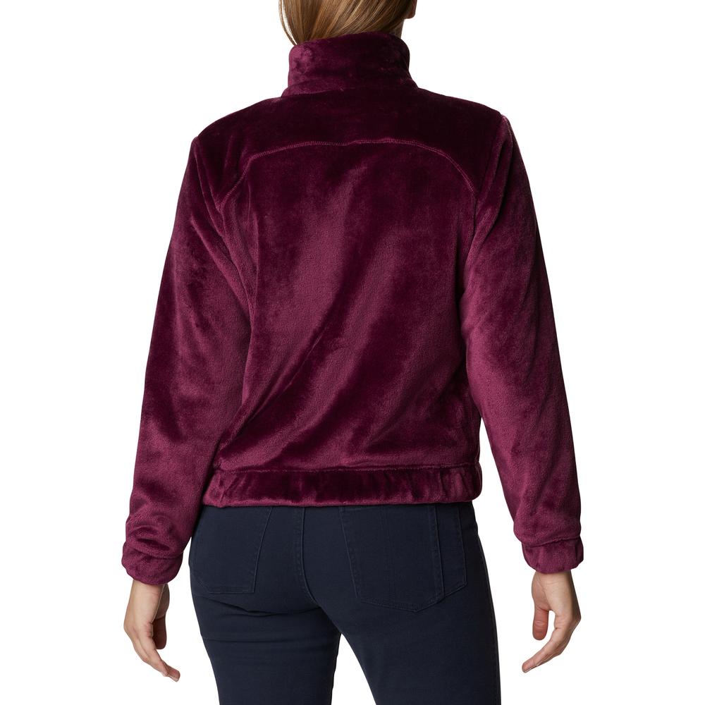 Bunda Columbia Fireside Full-Zip 1997931616 - bordóvé