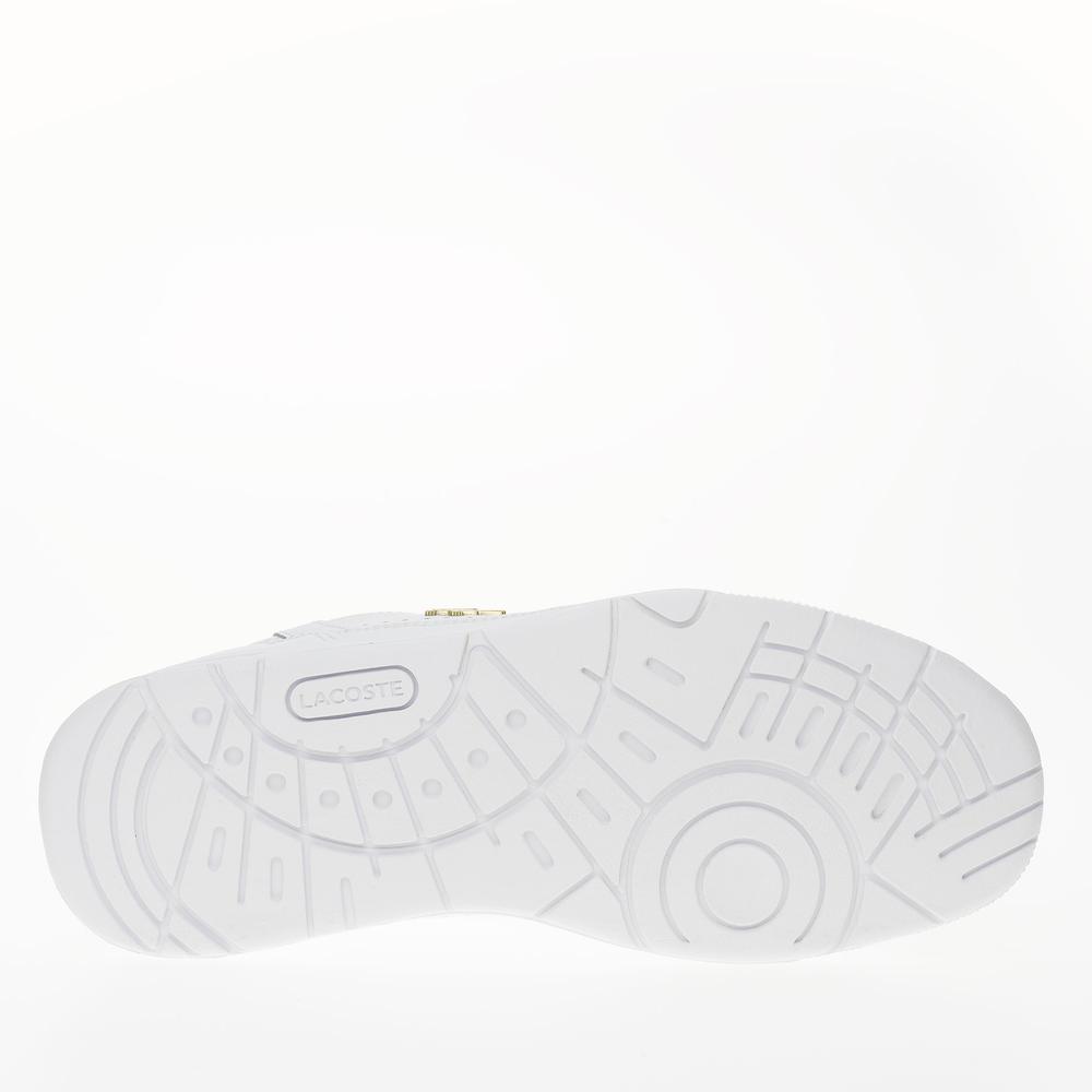 Topánky Lacoste T-Clip 124 1 SFA 747SFA0060-216 - biele