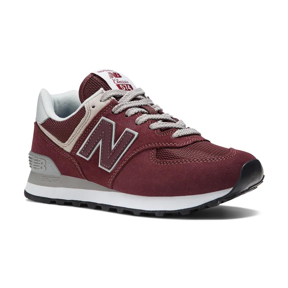 Topánky New Balance WL574EVM – bordová