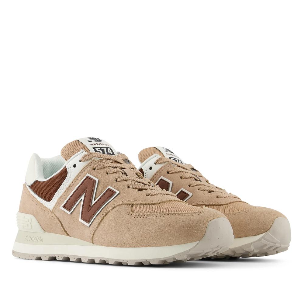 Topánky New Balance WL574DO2 - béžové