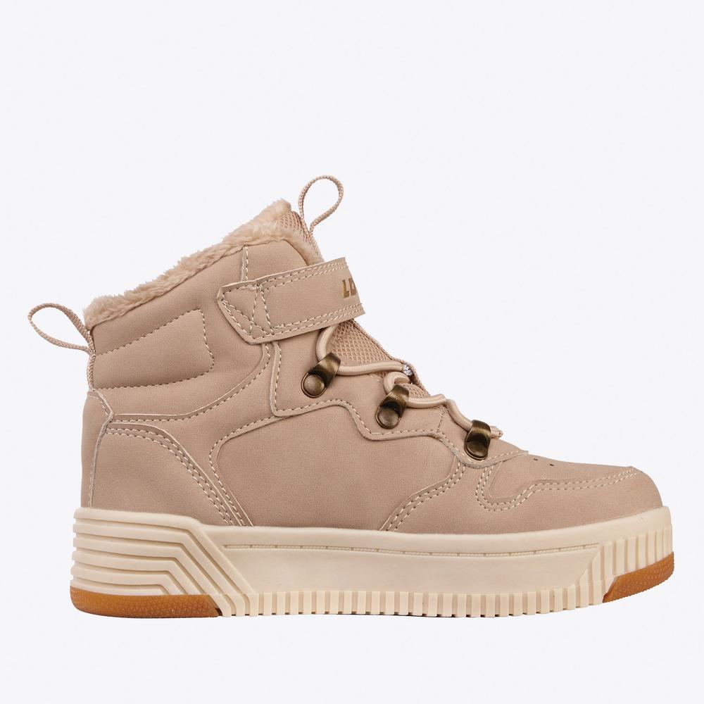 Detské topánky Lotto Jalana Fur 2600600K-2112 - béžové