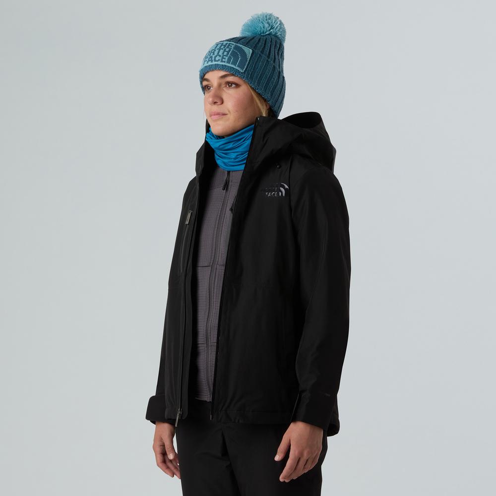 Dámská bunda The North Face Descendit 0A8DDTJK31 - čierne