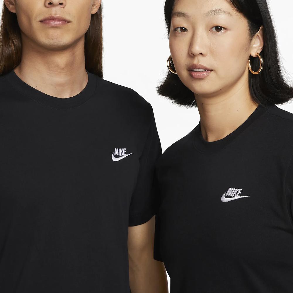 Tričko pánske Nike Sportswear Club AR4997-013 - čierne