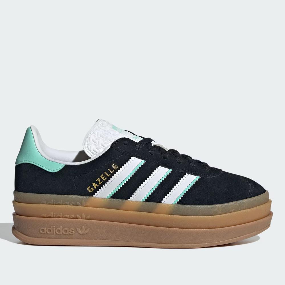 Detské topánky adidas Originals Gazelle Bold J IH6456 - hnedé