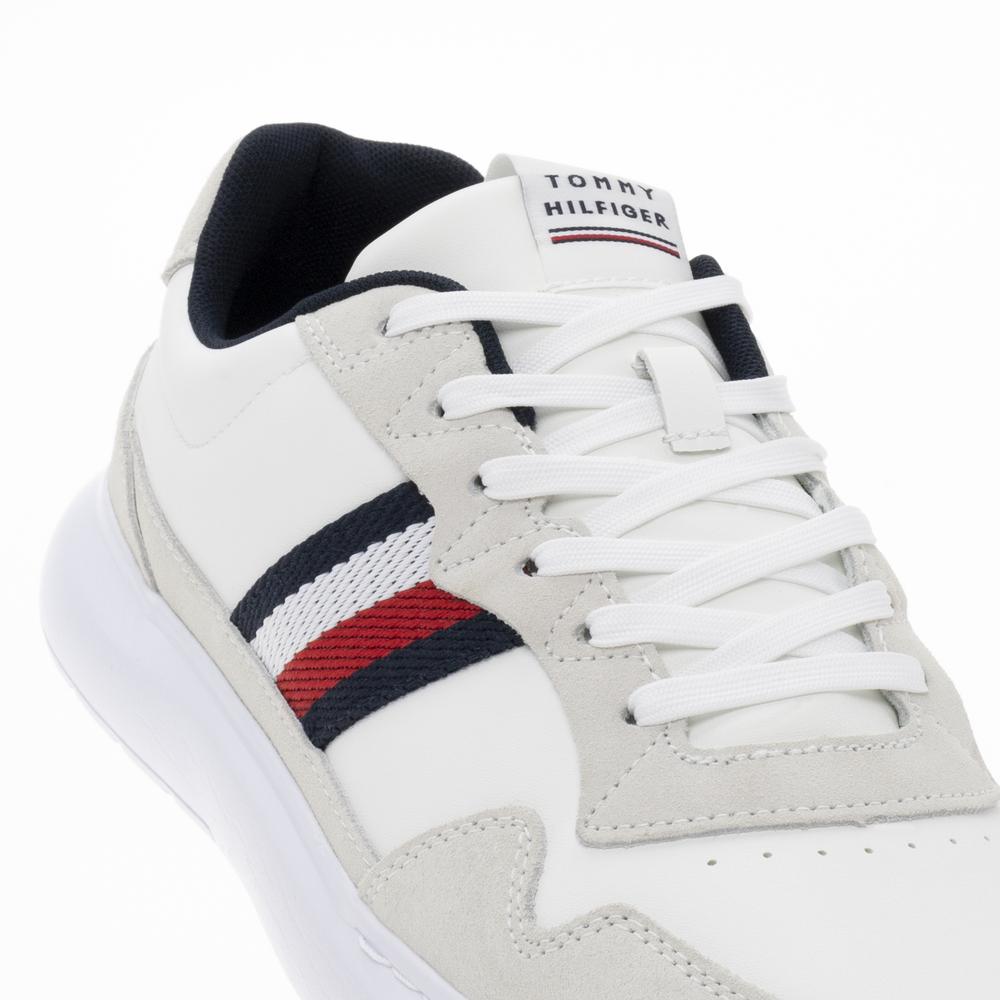 Topánky Tommy Hilfiger Lightweight Leather FM0FM04427-YBS - béžové