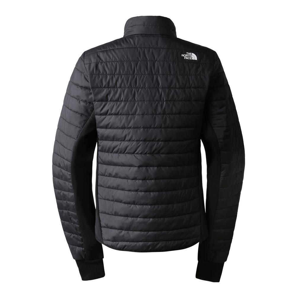 Bunda The North Face Canyonlands Hybrid 0A7UKGJK31 - čierne