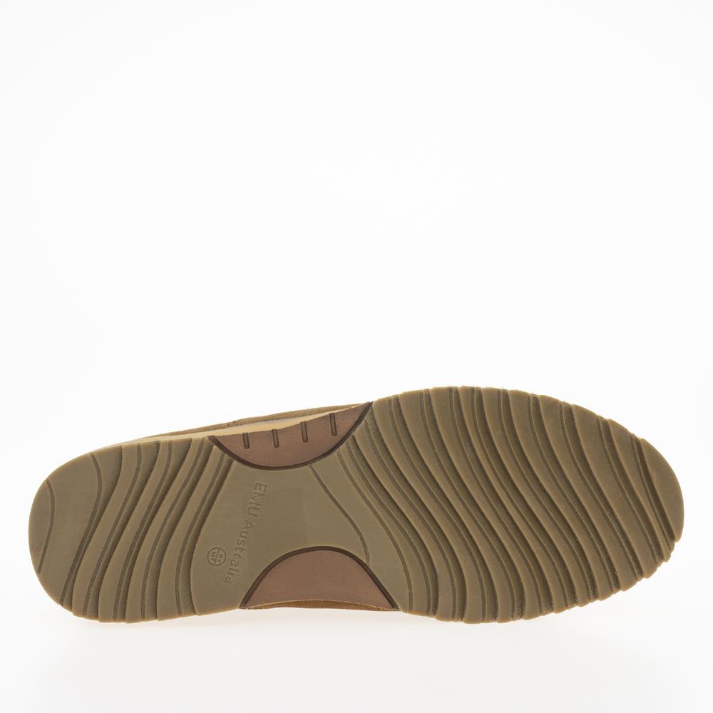 Topánky Emu Australia Beach Mini 2.0 Deluxe Wool Boot W13012CHES - hnedé