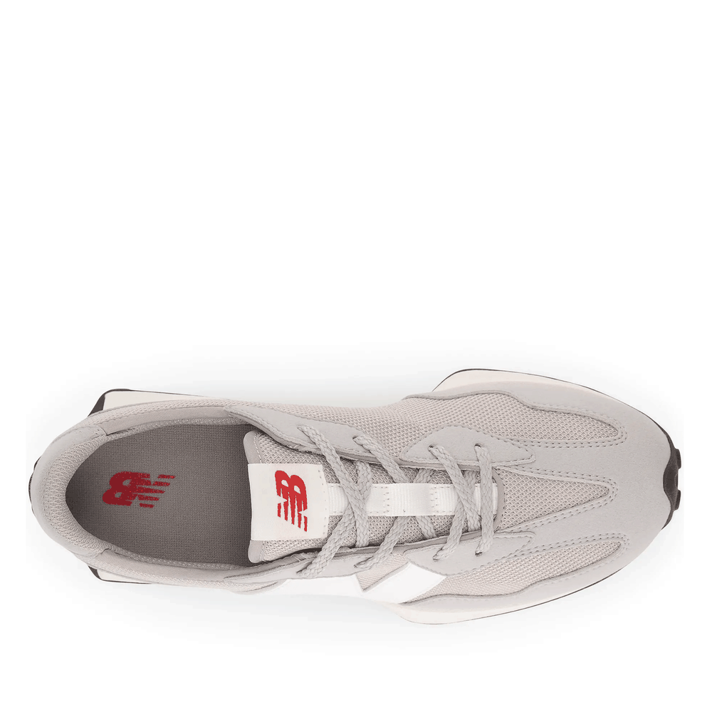 Topánky New Balance GS327CGW - šedý