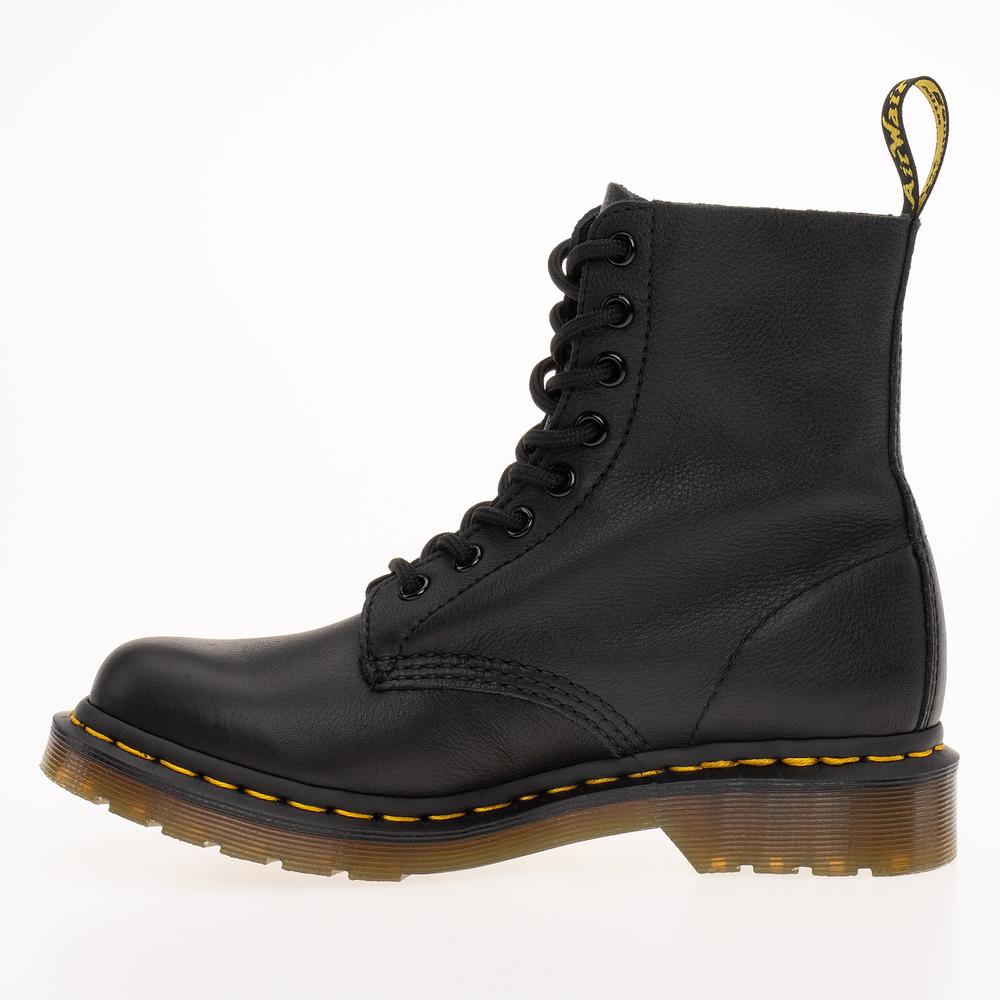 Topánky Dr. Martens 1460 Pascal Virginia 13512006 - čierne