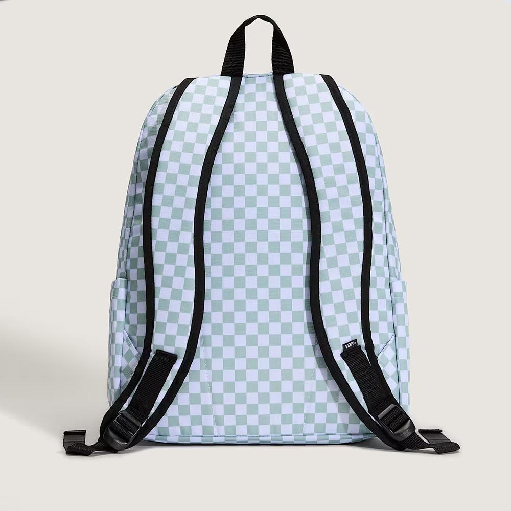 Ruksak pre každého Vans Old Skool Check VN000H4XEMW1 - modré